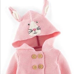 Baby Boden knit hoodie